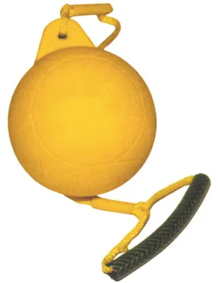 Image de Jouet Megaform « Schleuderball » 350 g, jaune, jeu éducatif pour enfants