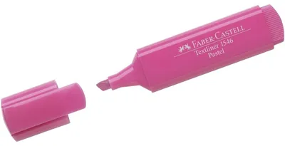 Produktbild von Faber-Castell Textliner, 1 Stück(e), Pink, Sortiert, Pink, purple pink, Kunststoff