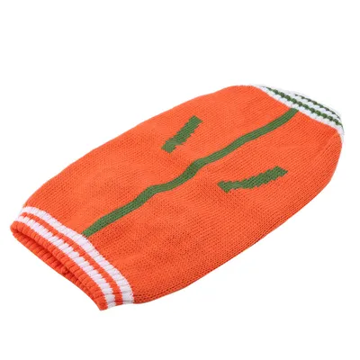 Image de Pull pour chien de compagnie, pull tricoté pour chien de compagnie, manteau d'hiver pour chien de compagnie, vêtements d'hiver pour chien de compagnie