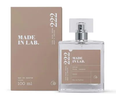 Produktbild von 222 Made In Lab 100 ml Eau de Parfum Unisex EDP