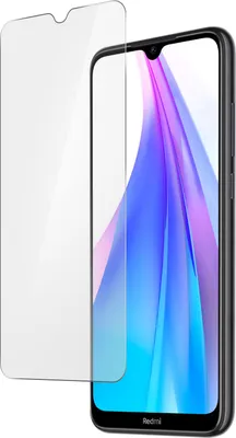 Obrázek produktu pro Avizar, ochranná fólie na displej s tvrdostí 9H pro telefon Xiaomi Redmi Note 8T, průhledná