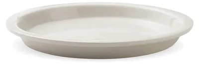 Zdjęcie produktu dla VERLO MILKWOOD, płaski talerz porcelanowy, 18 cm, kolor kości słoniowej