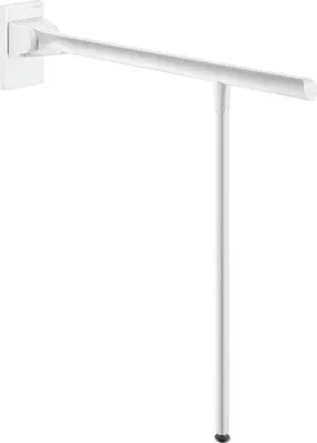 Produktbild von Delabie Stützklappgriff Be-Line mit Fuß D42 L.650 Alu weiß