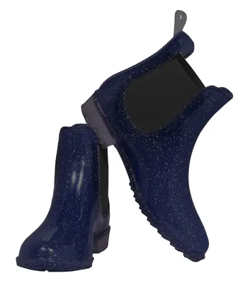 Produktbild von Waldhausen Jodhpurstiefelette Sparkle Kinderstiefeletten in verschiedenen Farben, Farbe:nachtblau, Größe:38