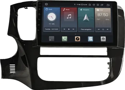 Produktbild von Für Mitsubishi Outlander 3 III CW0 9" Touch Android Autoradio GPS Navi CarPlay