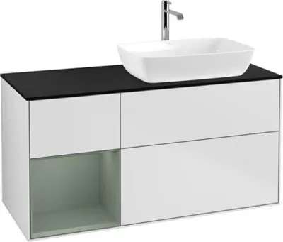 Produktbild von Villeroy & Boch F802GMMT Waschbeckenunterschrank Finion F80