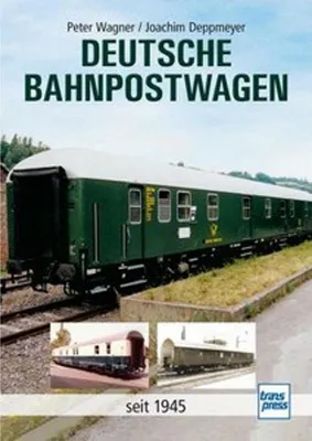 Produktbild von Deutsche Bahnpostwagen