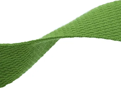 45m Polycotton Gurtband 32mm breit Tragband Taschenband Rucksackgurt 875 pistaziengruen