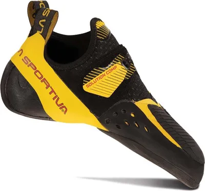 Immagine prodotto di Solution Comp, Arrampicata, Uomo, Scarpe, K00Y00 Nero/Giallo, 35.5 - La Sportiva