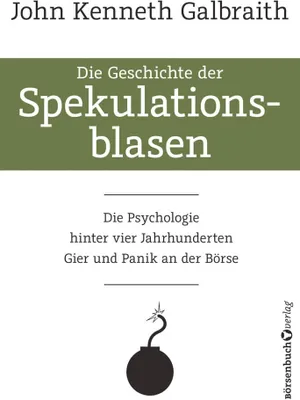 Obrázek produktu pro Die Geschichte der Spekulationsblasen