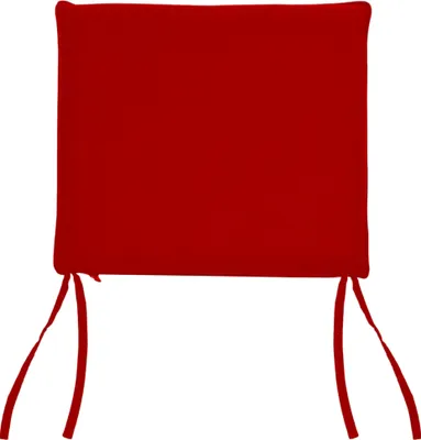 Produktbild von Teako Design Sitzkissen für Klappstuhl 40x37cm Polyester Rot