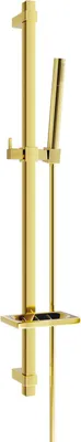 Immagine prodotto di Mexen DQ70 set doccia scorrevole, oro - 785704581-50