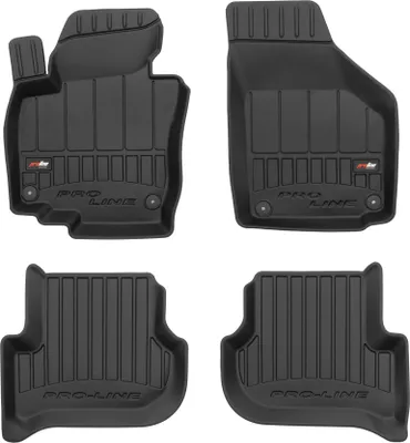 Produktbild von FROGUM Gummimatten Autofussmatten für Skoda Yeti 2009-2018