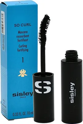 Produktbild von Sisley So Curl, Schwarz, Deep Black, Locken, Revitalisierend, Verstärkung, 10 ml, Frauen, Rizinusöl