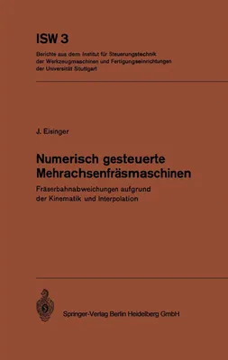 Produktbild von Numerisch gesteuerte Mehrachsenfräsmaschinen