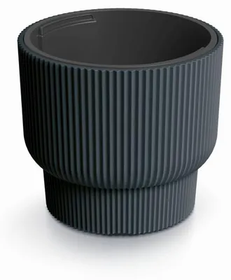 Obrázek produktu pro Prosperplast s.r.o. Květináč MILLY antracitová 29,9 cm