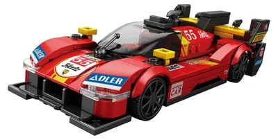 Produktbild von Reobrix 661 Hypercar Klemmbaustein Rennwagen 307 Teile ab 14