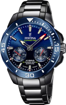 Produktbild von Festina Smartwatch F20647-1 schwarz