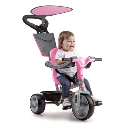 Produktbild von Dreirad Feber Baby Plus Music Rosa