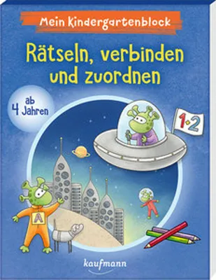 Image de Mein Kindergartenblock - Rätseln, verbinden und zuordnen