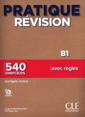 Productafbeelding van Pratique Revision - Niveau B1 - Boek + Oefenoplossingen + Downloadbare audiobestanden