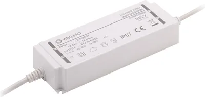 Produktbild von Yingjiao AC-DC-LED-Netzteil CV 150W 24V 6,25A IP67 nicht dimmbar
