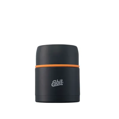 Image de ESBIT Récipient isotherme en acier inoxydable 'Food', 0.5L, noir