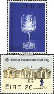 Produktbild von Briefmarken Irland 1983 Mi 504-505 (kompl.Ausg.) postfrisch Handelskammer
