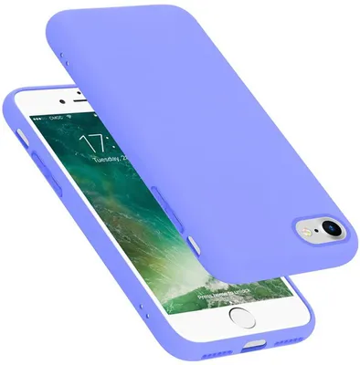 Produktbild von Cadorabo Schutzhülle für Apple iPhone 7 / 7S / 8 / SE 2020 Hülle in Rosa Handyhülle Case Cover TPU Etui