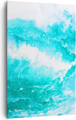 Produktbild von Bild auf Leinwand - Leinwandbild - Einteilig - Abstraktion modern - 80x120cm - Wand Bild - Wanddeko - Wandbilder - Leinwanddruck - Wanddekoration - Leinwand bilder - Wandbild - PA80x120-3801