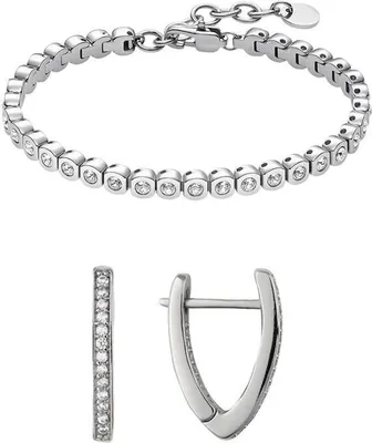 Produktbild von Heideman Damen Schmuck Geschenkset silber