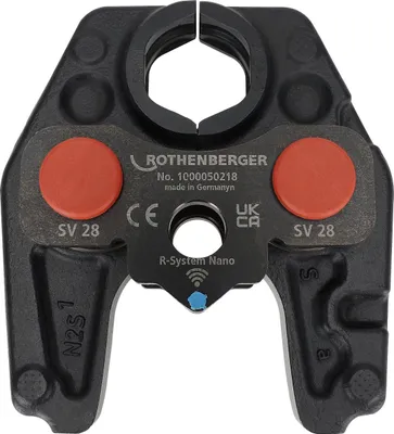 Produktbild von ROTHENBERGER ROMAX NANO iJAW, Pressbacke, SV, 28mm - 1000050218