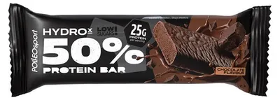 Zdjęcie produktu dla Polleo HydroX, baton proteinowy, 50 g, smak czekoladowy