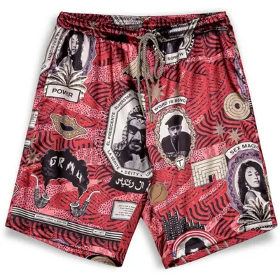 Produktbild von Shorts Grimey GPSS186-RED für Herren