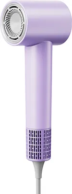 Image de Lydsto S1 Sèche-cheveux ionique Moteur sans brosse Sèche-cheveux à réduction de bruit Séchage rapide Contrôle intelligent de la température Violet