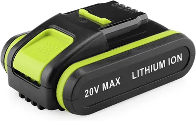 Produktbild von XNJTG Akku für Worx 20V 5Ah Li-ion Ersatzakku für Worx WA3553, WA3553.1, WA3553.2, WA3551, WA3551.1, WA3556 WA3572 WA3605 WA3641Akku Werkzeuge 2500mAh