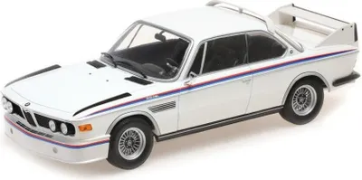 Produktbild von BMW Miniatur 3.0 CSL 1:18 Sammlermodell Modellauto 80435A5D020 + Einkaufschip