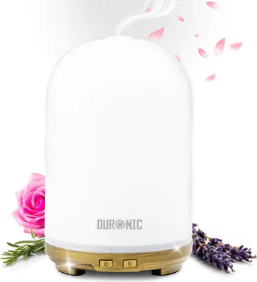 Produktbild von Duronic AD11 Aroma Diffuser, Diffuser mit 100 ml Wassertank, Diffusor für ätherische Öle, Raumduft als Lufterfrischer, Duftsprüher für Duftöl