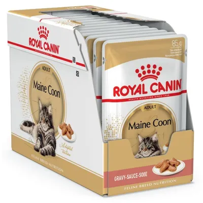 Produktbild von Royal Canin 9003579001202, Adult, Maine Coon, Muschel (Lebensmittel), 85 g