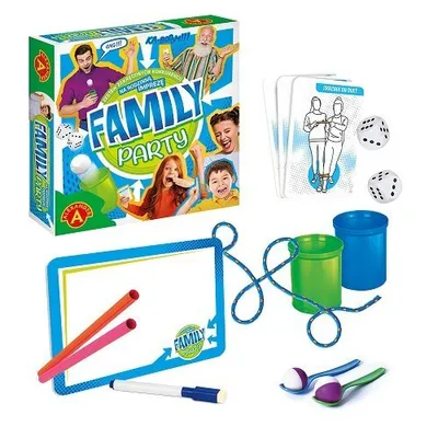 Immagine prodotto di Divertimento in famiglia: un set di giochi da tavolo