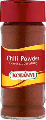 Produktbild von Kotanyi Chili Powder Gewürzzubereitung 50 g in 80 ml Glas