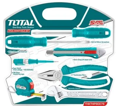 Produktbild von Total 7-Teiliges Handwerkzeugsetz