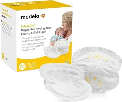 Obrázek produktu pro Medela jednorzov absorpn disky 60 ks