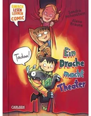 Obrázok produktu pre Erstleser Kindercomic: Ein Drache macht Theater