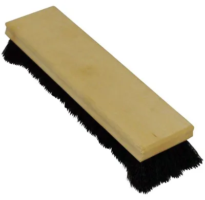 Produktbild von Tapezierbürste 230x60mm Holzgriff unlackiert Tapetenbürste Kunstborsten gestanzt