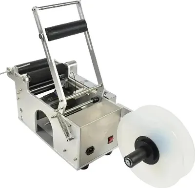 Produktbild von Etikettiermaschine, Leistung: 120W, Max. Etikettgröße: 150(B)mm x 250(L)mm, Min. Etikettgröße: 26(B)mm x 25(L)mm