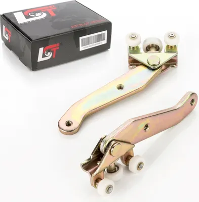 Produktbild von 2x Rolle Rollenführung unten links Schiebetür Tür für VW BUS T4 701843405B