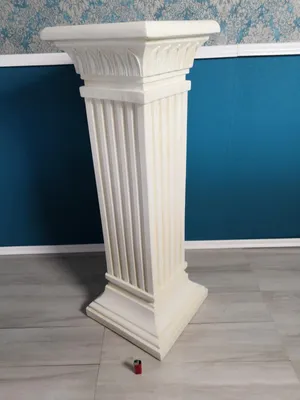 Image de Colonnes grecques antiques 101,5 cm Colonne Colonne de fleurs Décoration Décoration