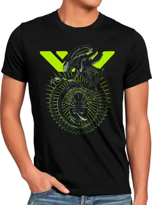 Produktbild von style3 Xeno Progress Herren T-Shirt xenomorph alien ripley movie