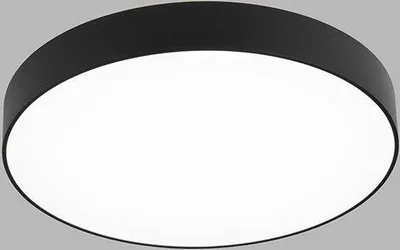 Image de Plafonnier LED rond RINGO P, Variante : RINGO P, 450 mm, 42 W, 3340 lm, noir